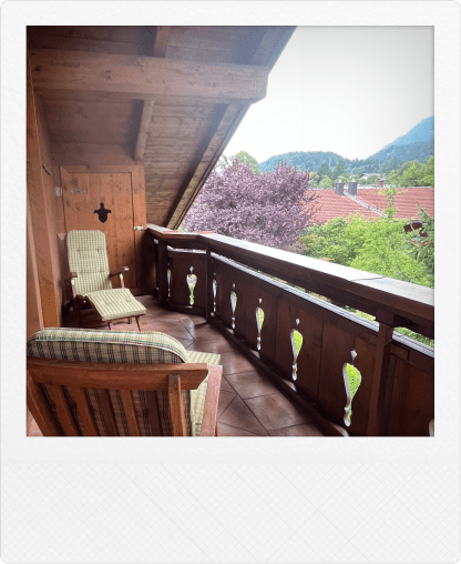 Polaroid of the Living room