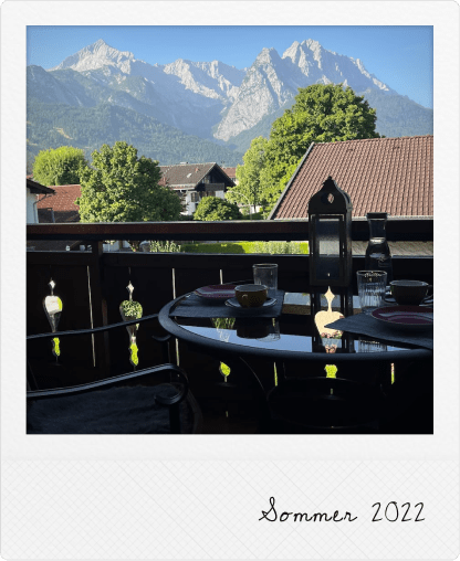 Polaroid of the Living room