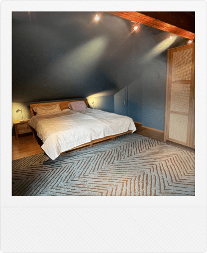 Polaroid of the Living room