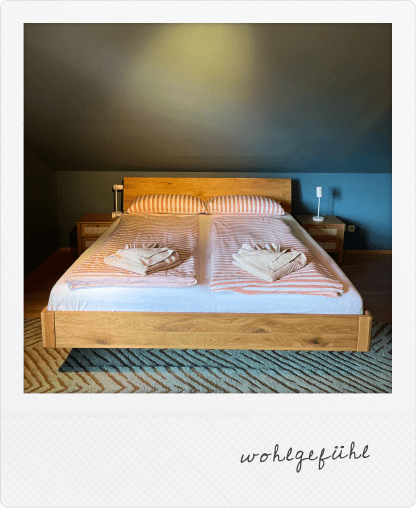 Polaroid of the Living room