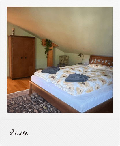 Polaroid of the Living room