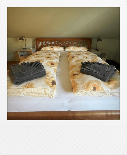 Polaroid of the Living room