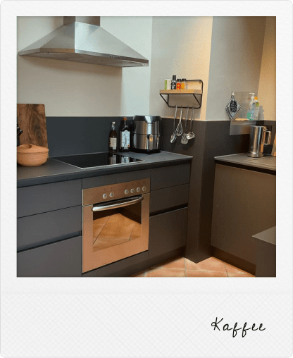 Polaroid of the Living room