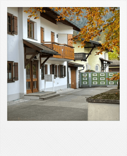 Polaroid of the Living room